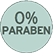 0% Paraben