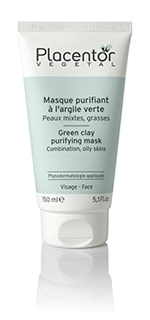 masque argile verte